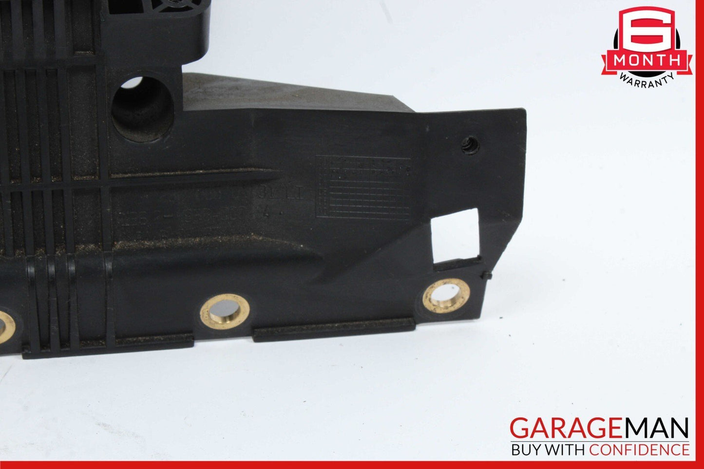 03-08 Mercedes R230 SL500 Rear Left Seat Belt Retractor Luggage w/ Speaker Assy