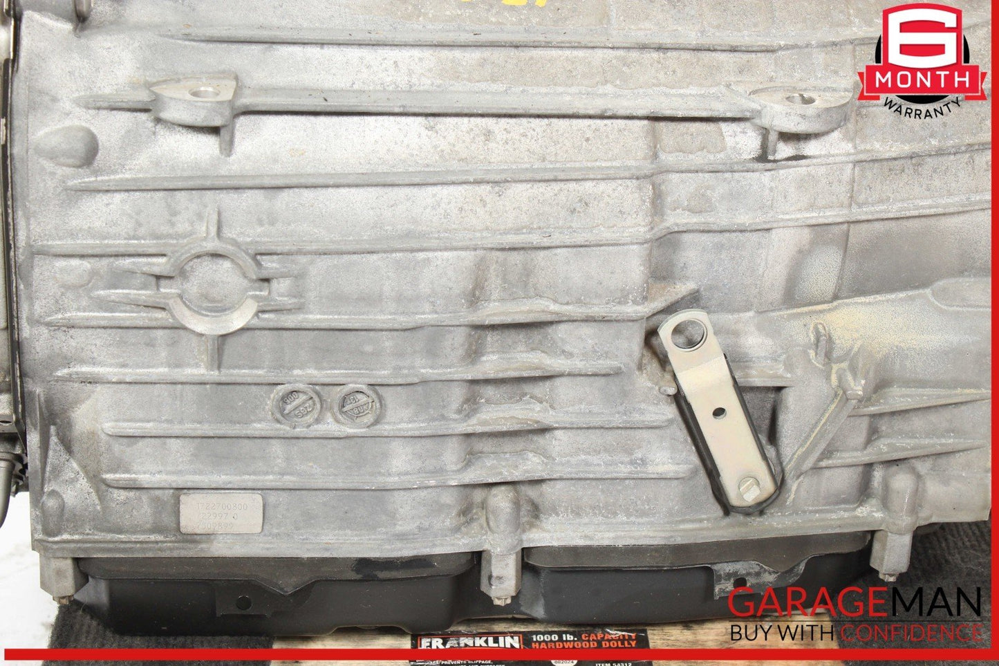 12-15 Mercedes R172 SLK250 7G Automatic Transmission Assy 722.997 OEM 147k