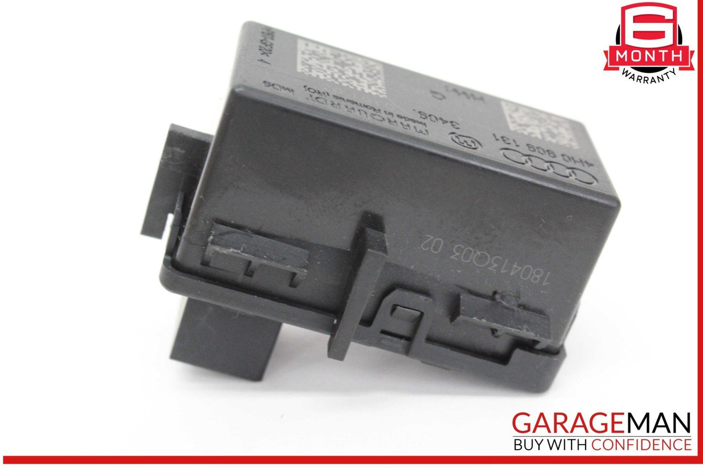 12-18 Audi A6 A7 Ignition Switch Control Lock Relay Module 4H0909131 OEM
