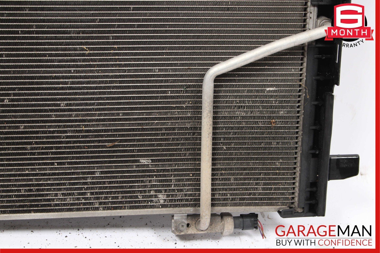 08-17 Mercedes C250 C300 GLK350 E400 AC A/C Air Conditioning Condenser OEM