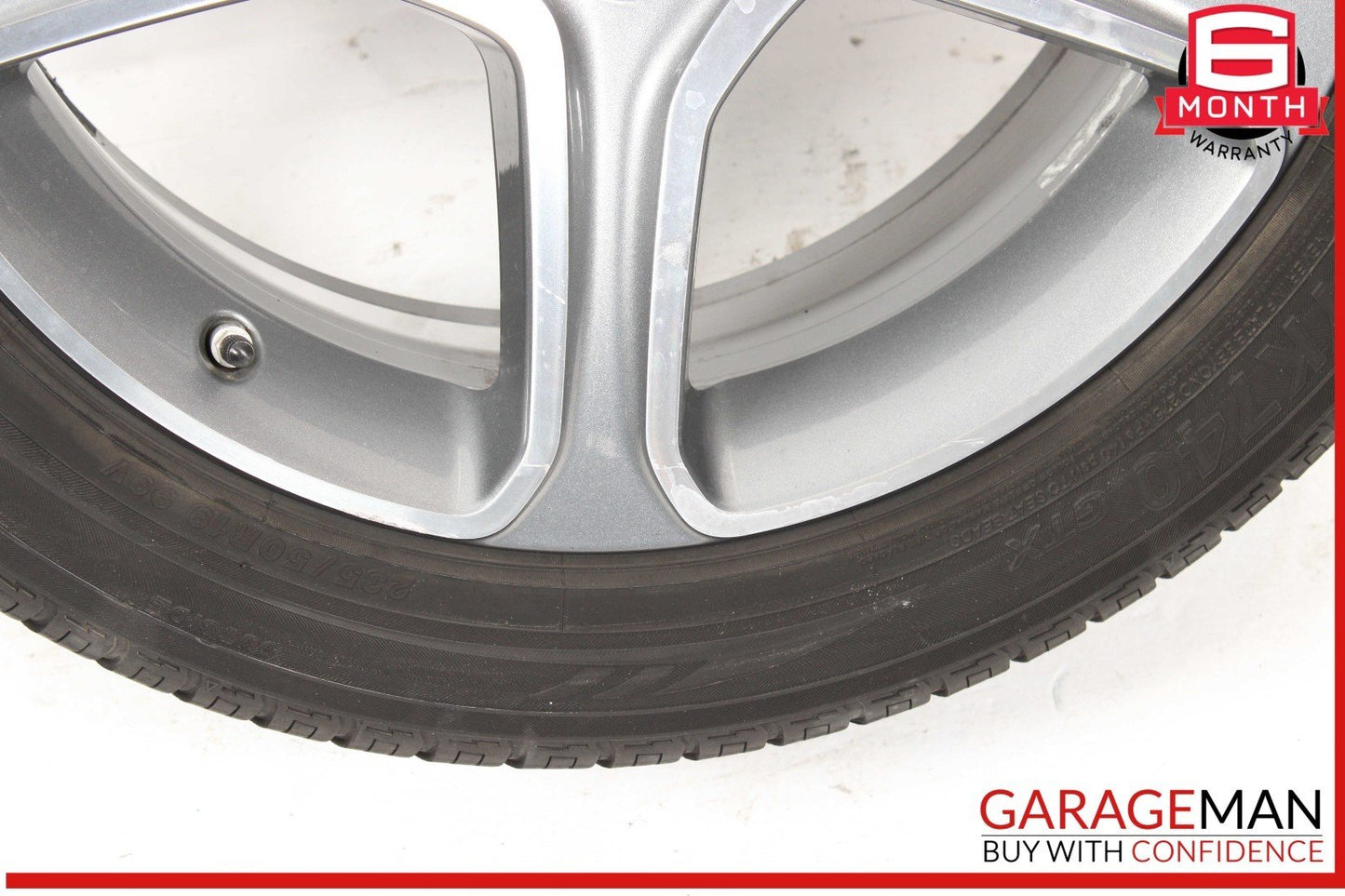 13-15 Mercedes X204 GLK250 Wheel Tire Rim 7.5x19H2 ET47 OEM
