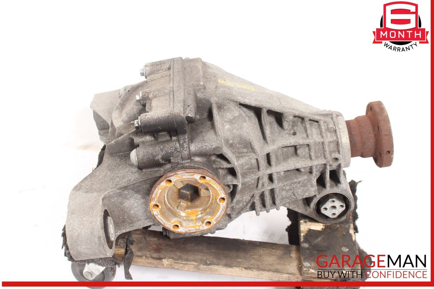 07-10 Audi Q7 Rear Axle Differential Carrier 4460310019 OEM