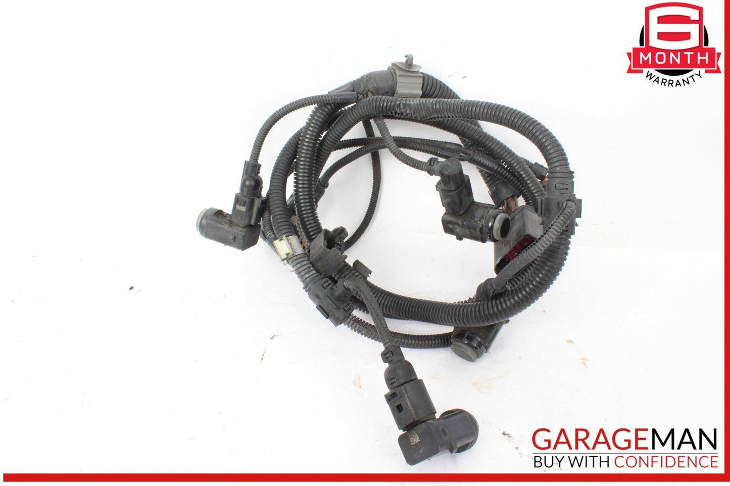 03-10 Porsche Cayenne 955 957 Park Assist Aid Sensor Wire Wiring Harness OEM