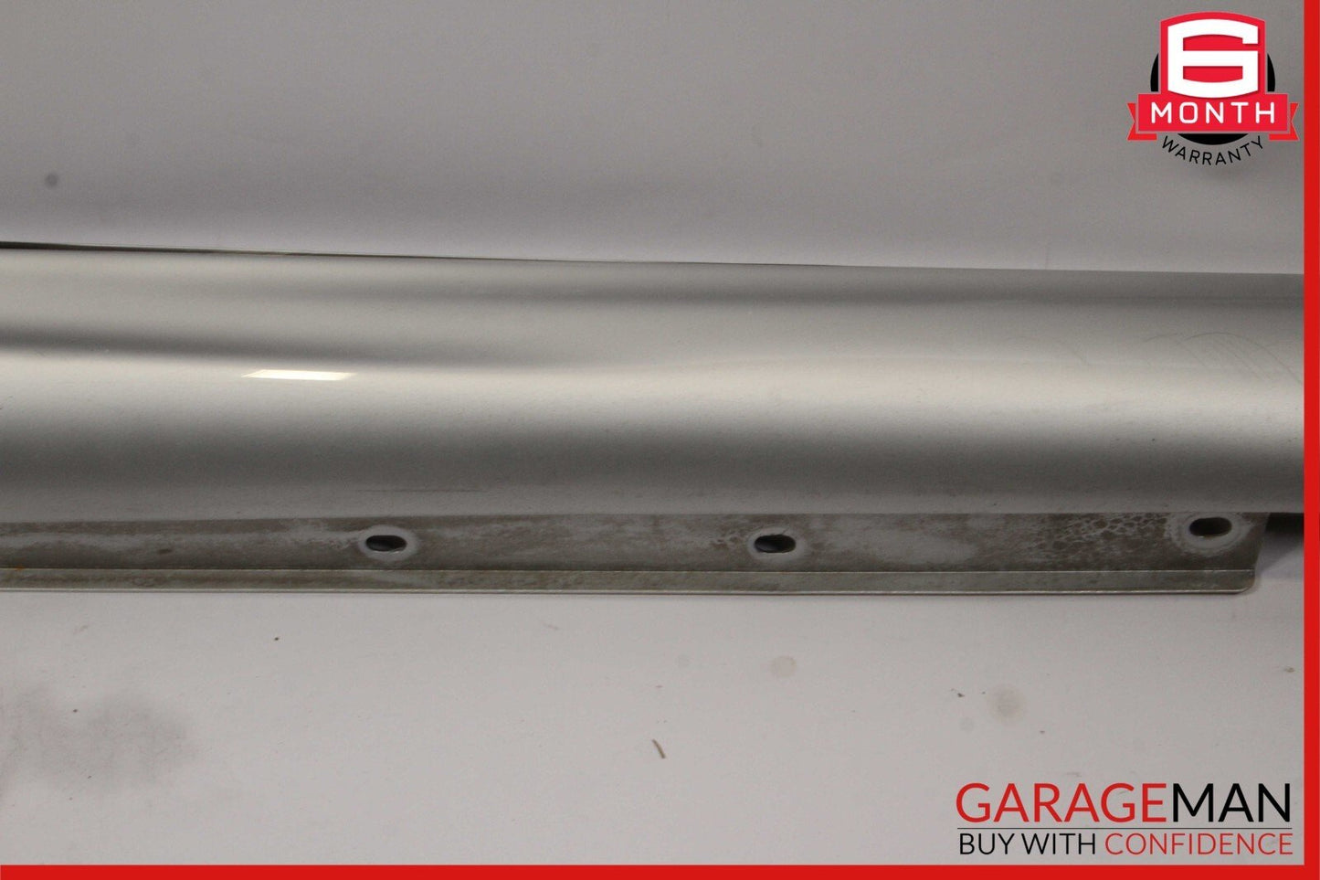 03-05 Mercedes W209 CLK55 AMG Right Rocker Molding Side Skirt Panel Silver
