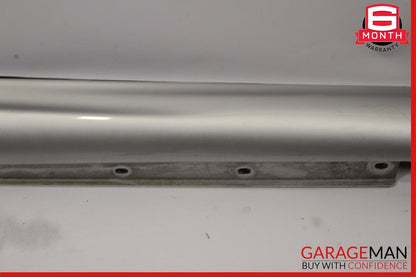 03-05 Mercedes W209 CLK55 AMG Right Rocker Molding Side Skirt Panel Silver