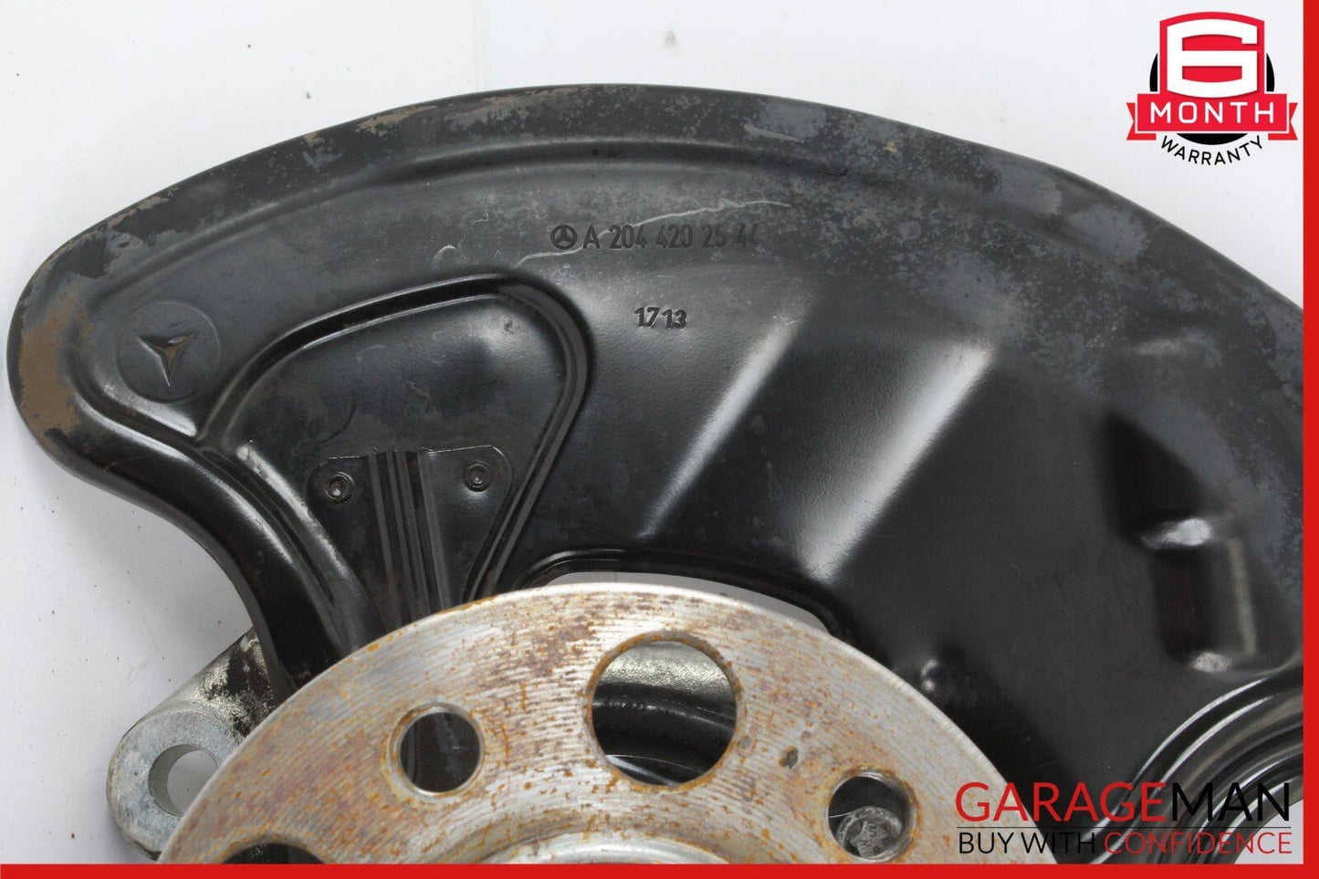 08-17 Mercedes W204 C250 SLK300 Front Left Driver Spindle Knuckle Hub OEM