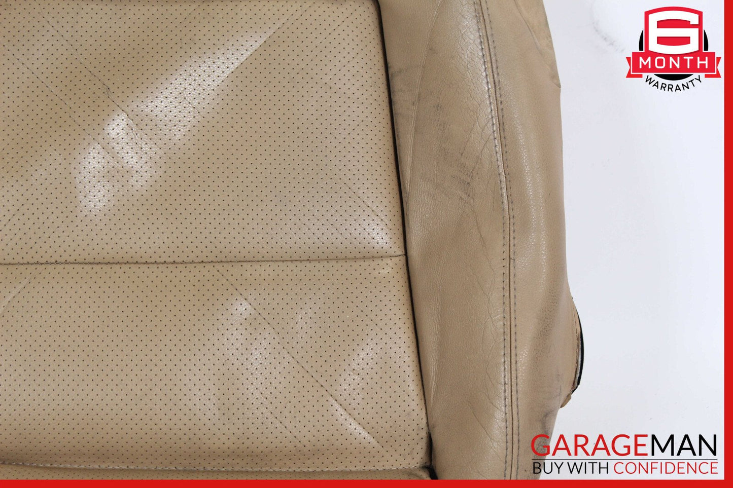10-16 Porsche Panamera 970 Front Right Side Lower Bottom Seat Cushion OEM