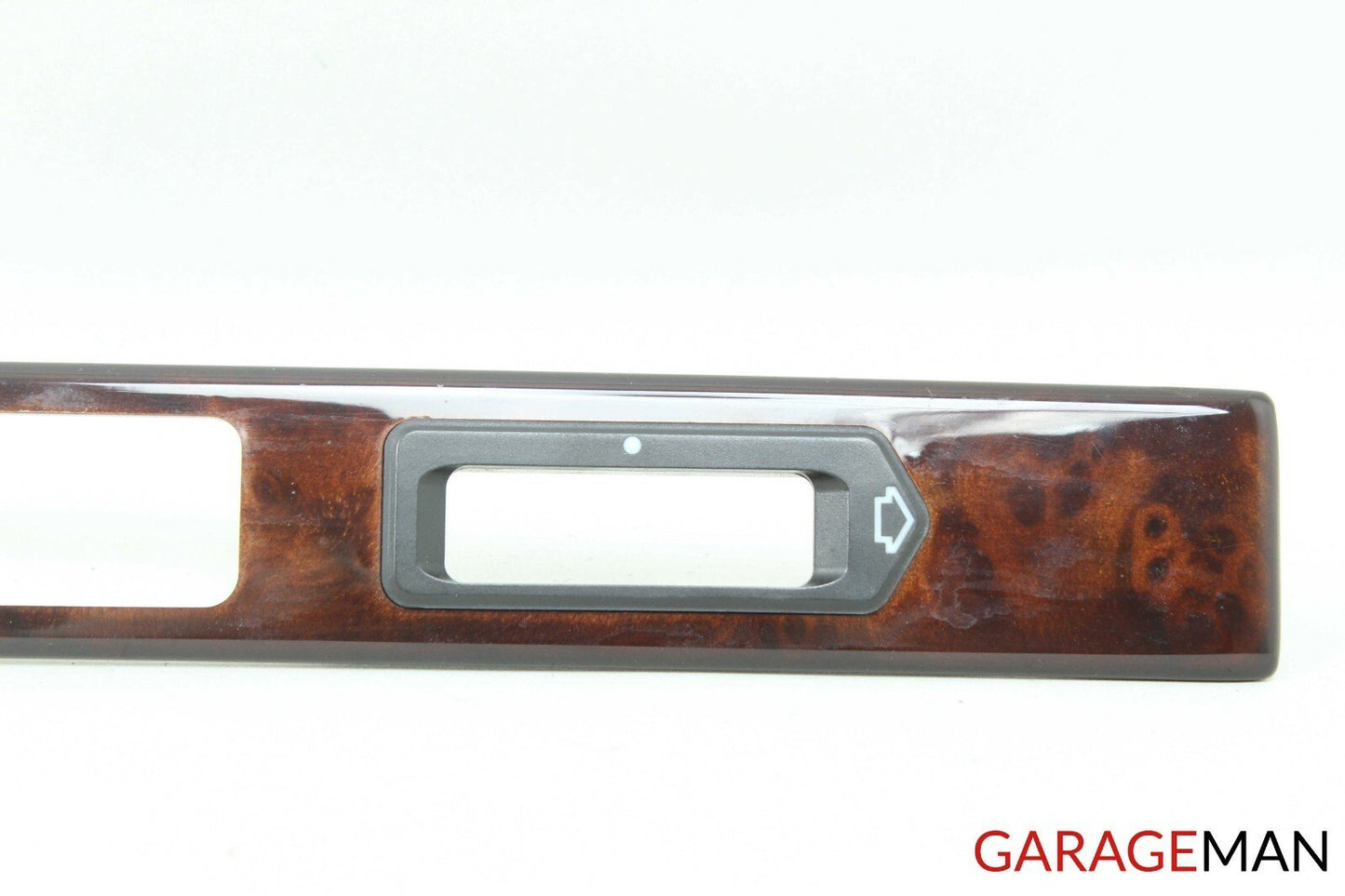 94-99 Mercedes W140 S420 S500 Center Dash A/C AC Heater Trim Bezel Panel Wood