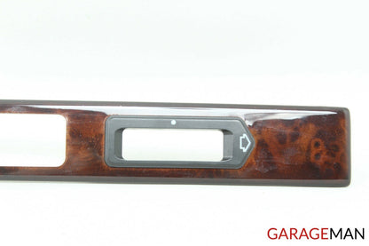 94-99 Mercedes W140 S420 S500 Center Dash A/C AC Heater Trim Bezel Panel Wood
