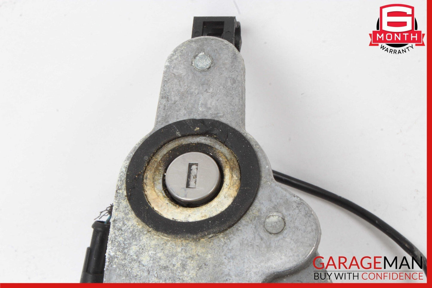 03-13 Maserati Quattroporte M139 Front Left Side Exterior Door Handle OEM