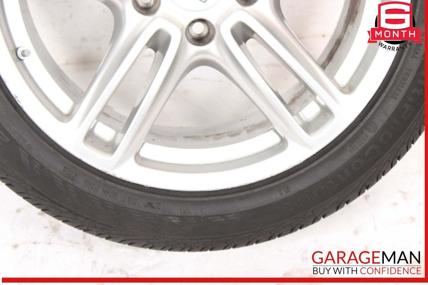 10-16 Porsche Panamera 970 10 x 19 19" Rear Wheel Tire Rim OEM