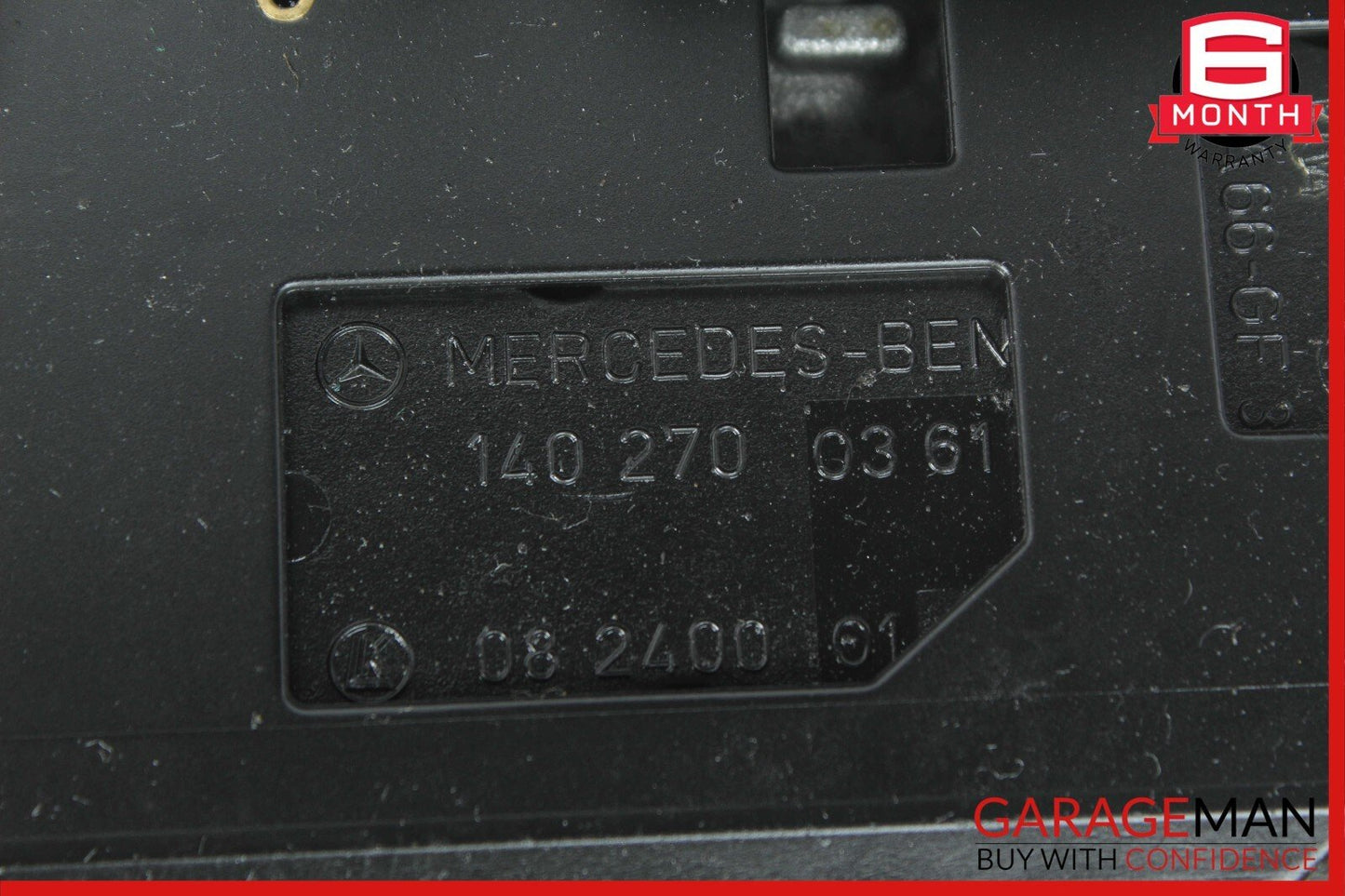 94-02 Mercedes W140 S500 CL500 Transmission Conductor Plate Valve Body TCU TCM