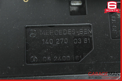 94-02 Mercedes W140 S500 CL500 Transmission Conductor Plate Valve Body TCU TCM