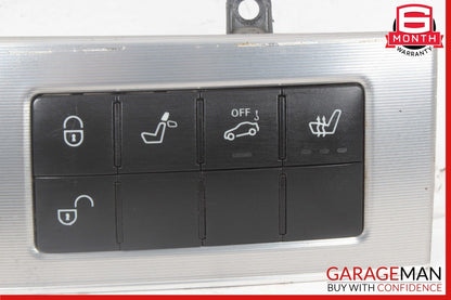 05-07 Mercedes W203 C320 C55 AMG Dash Heated Seat Hazard Light Switch Control