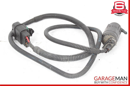 17-19 Alfa Romeo Giulia Wiper Washer Fluid Reservoir Tank Pump Cable Assy OEM