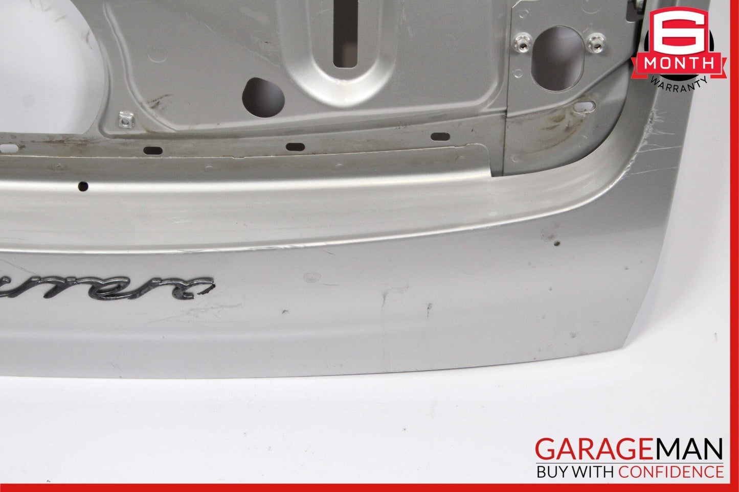 99-05 Porsche 911 996 Carrera Trunk Lid Deck Lid Hatch Engine Cover Spoiler OEM
