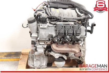 98-02 Mercedes W210 E320 3.2L V6 Engine Motor Block Assembly 145k