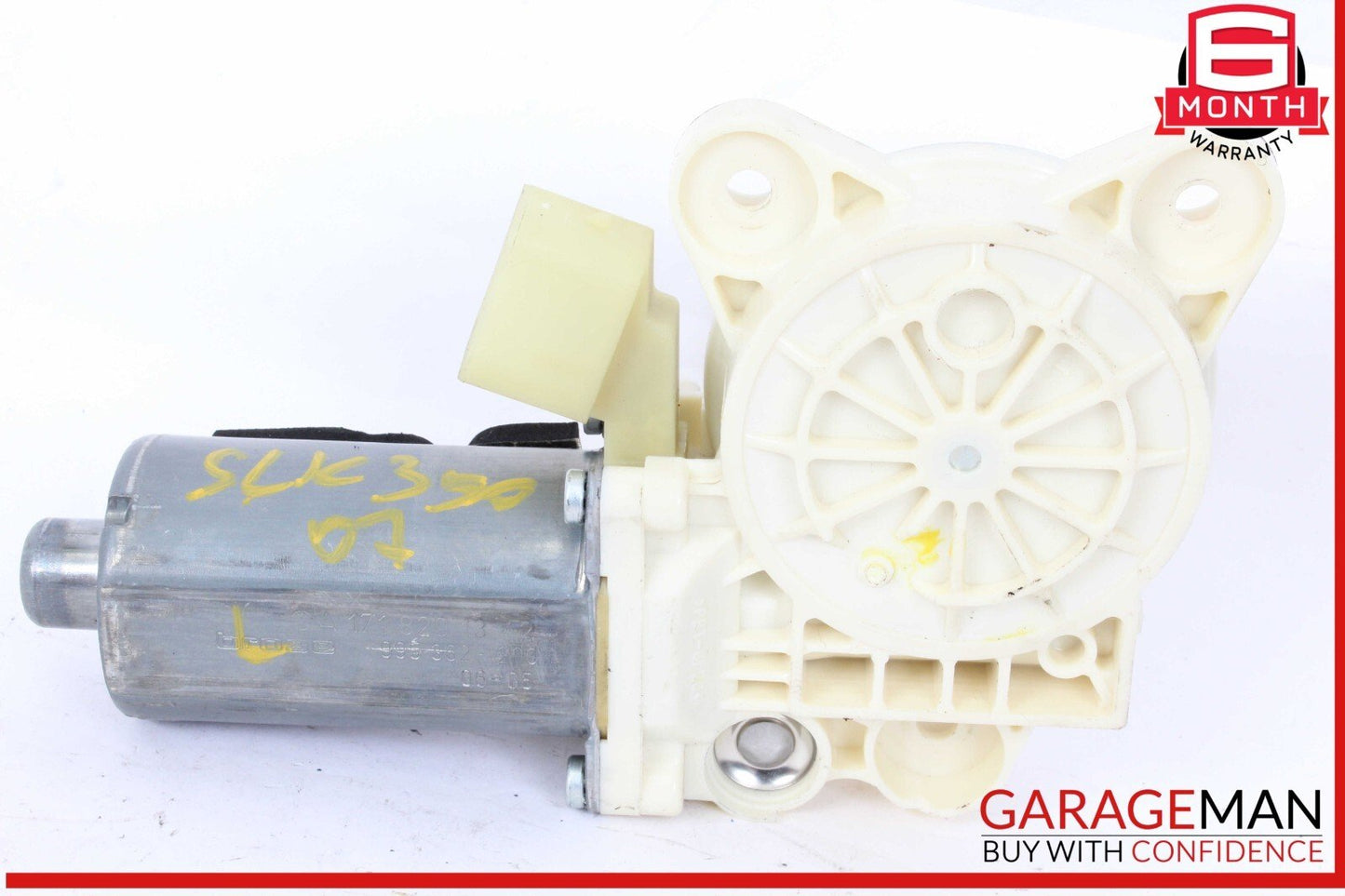 05-11 Mercedes R171 SLK350 SLK55 AMG Front Left Door Window Regulator Motor