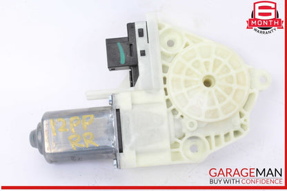 10-16 Porsche Panamera 970 Rear Right Side Door Window Regulator Motor OEM