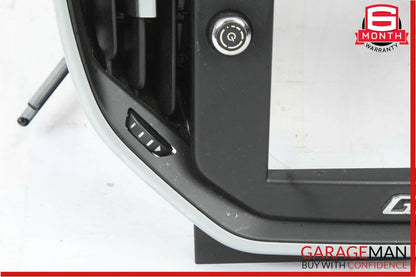 14-17 Maserati Ghibli Dash Display Bezel Frame Air Vent Trim Grille Assembly