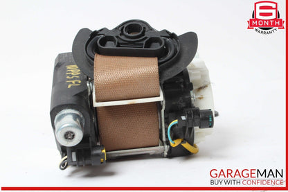 10-16 Porsche Panamera 970 Front Left Driver Side Seat Belt Brown 34045976C OEM