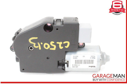 08-14 Mercedes W204 C250 CGI Panoramic Sunroof Sun Roof Motor 2048201442 OEM
