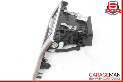10-13 Mercedes W212 E350 E400 Dashboard Dash AC A/C Air Vent Left Trim Wood OEM