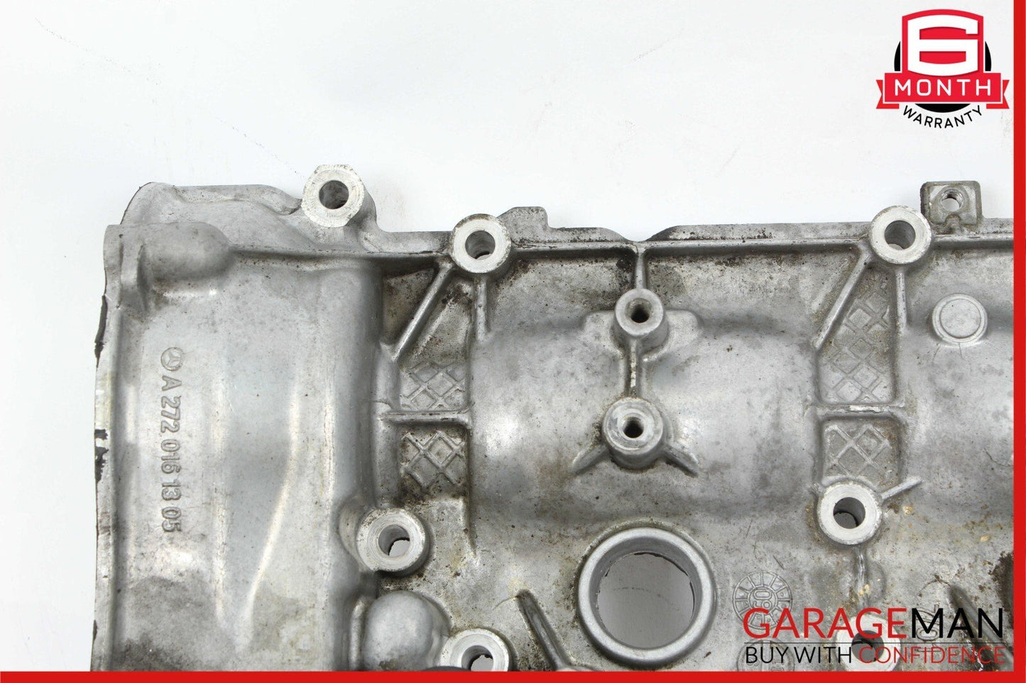 06-13 Mercedes W212 E350 SLK350 Right Engine Motor Cylinder Head Valve Cover OEM