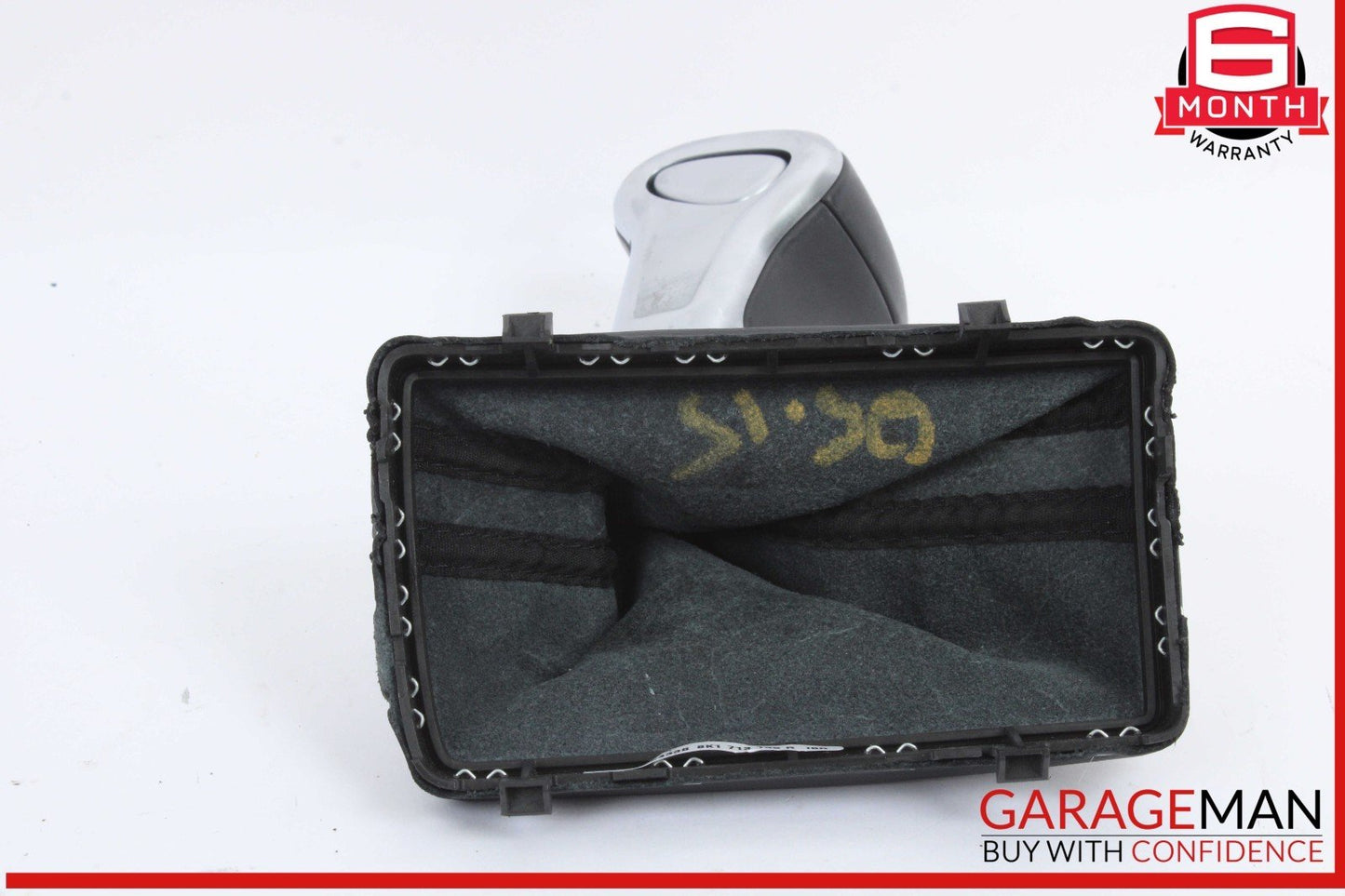 09-17 Audi Q5 A4 Automatic Transmission Gear Shifter Boot Knob 8K1713139R OEM