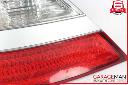 07-09 Mercedes W221 S550 S600 Rear Left Driver Side Tail Light Lamp OEM