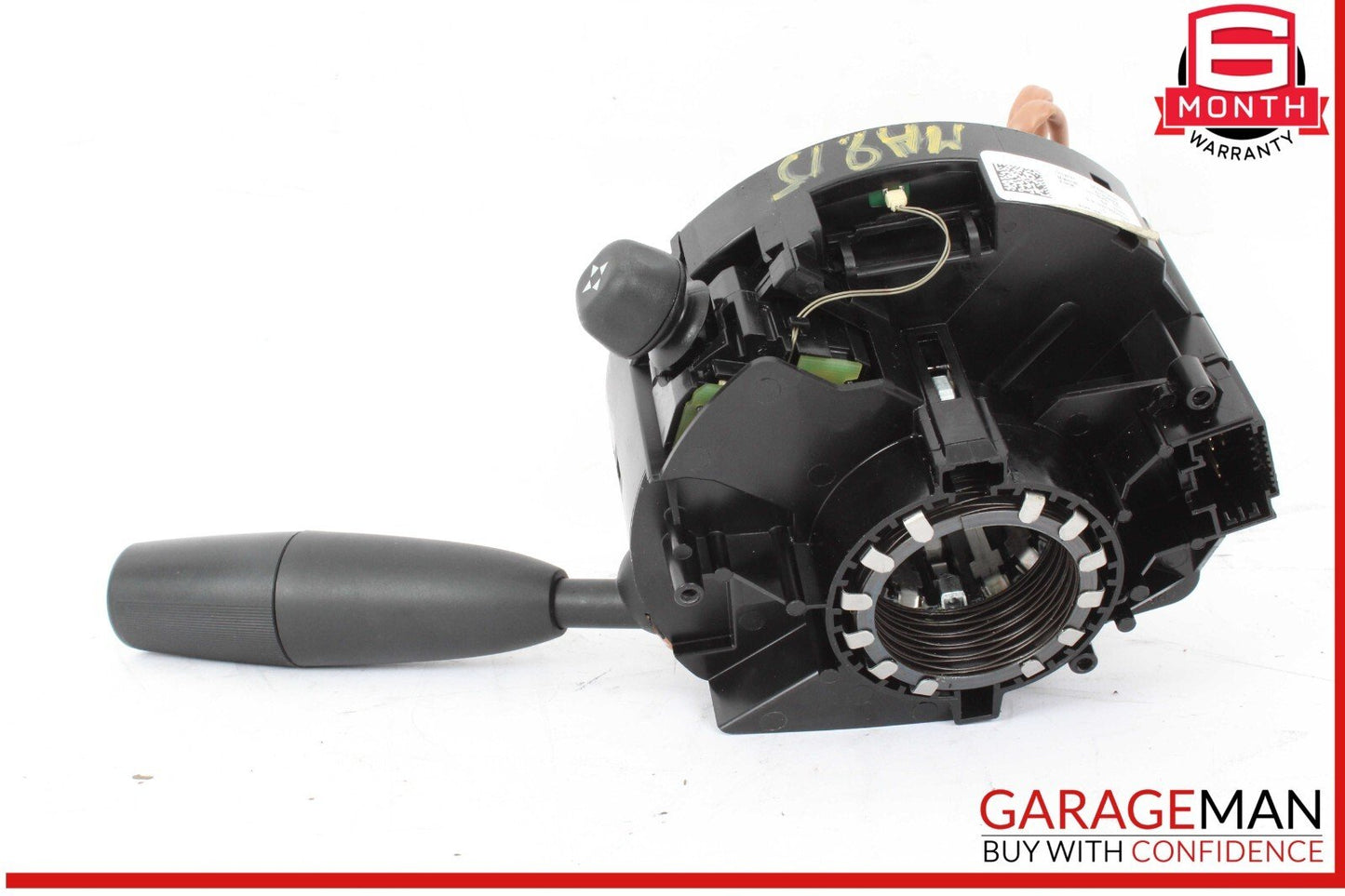 14-17 Maserati Ghibli Steering Column Combination Switch Assembly Black OEM
