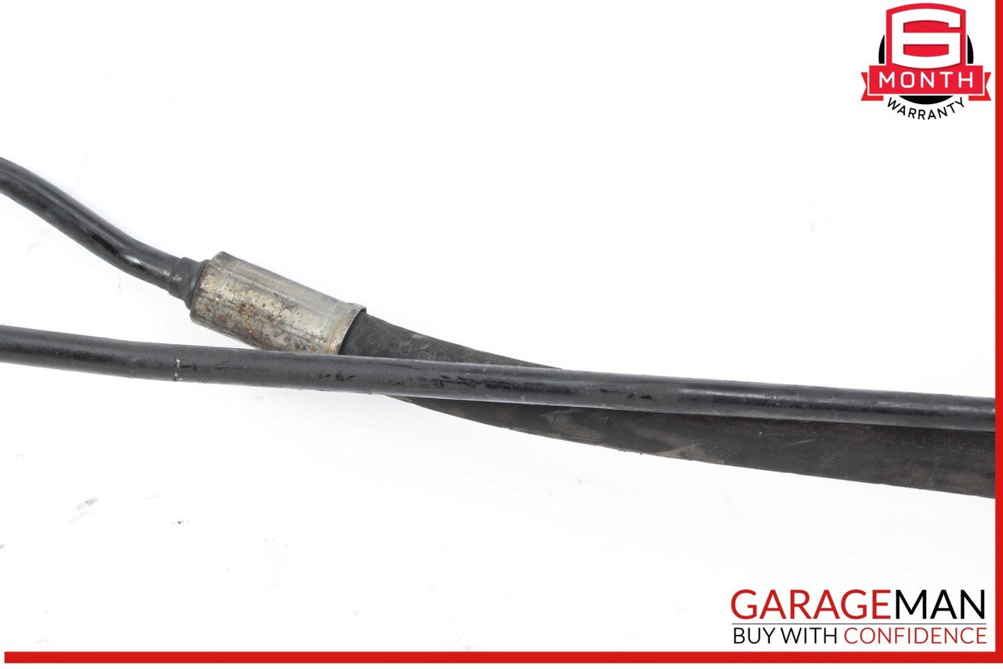 03-06 Mercedes R230 SL500 SL55 Front ABC Hydraulic Strut Shock Hose Line OEM
