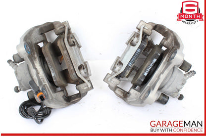 10-18 Mercedes W212 E350 Rear Left & Right Side Brake Caliper Calipers Set OEM