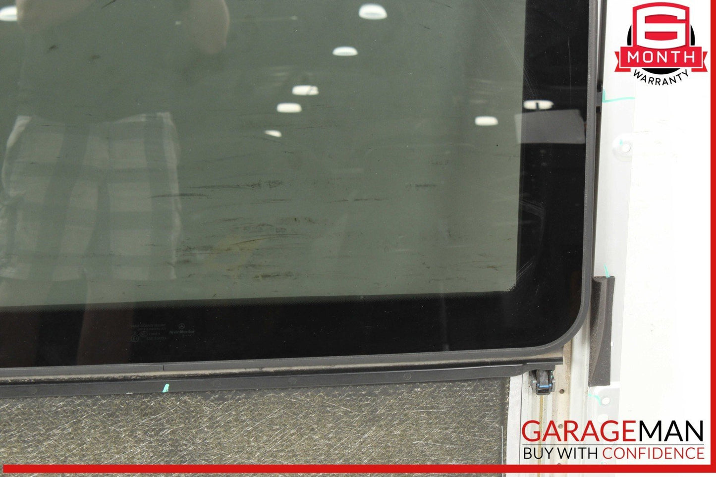 12-19 Mercedes W166 ML350 GL450 GL550 Panoramic Sunroof Frame Assembly OEM