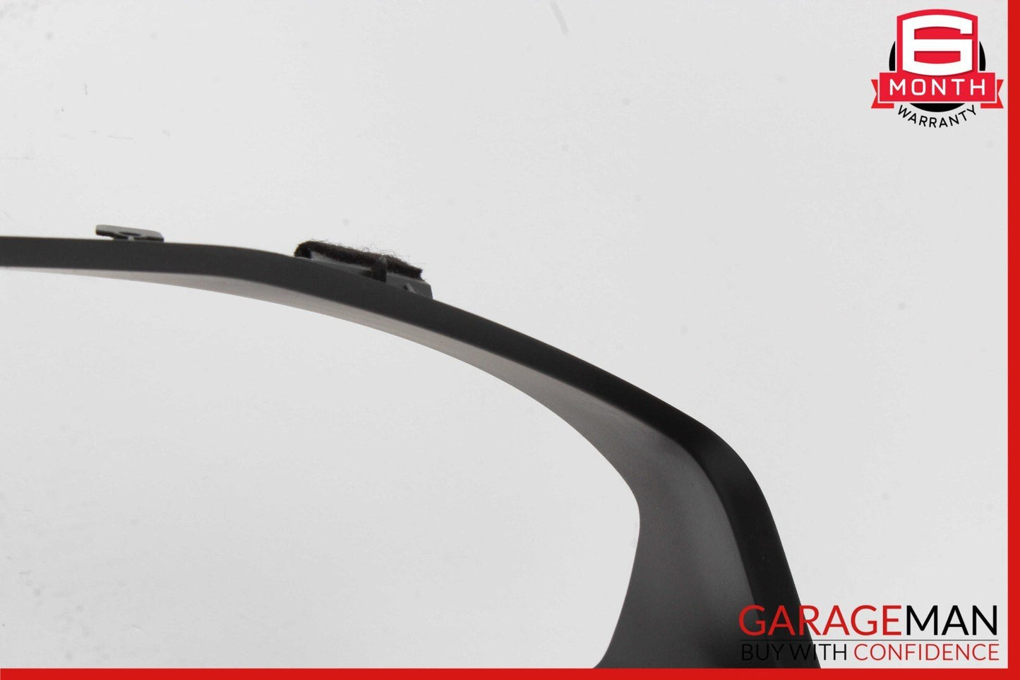 10-16 Mercedes W212 E550 E400 Instrument Cluster Clear Bezel Trim Cover OEM