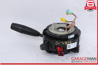 14-17 Maserati Ghibli Steering Column Combination Switch Assembly Black OEM