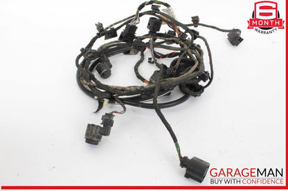 13-17 Audi Q5 Rear Bumper Wire Wiring Harness w/ Park Assist PDC Sensor OEM