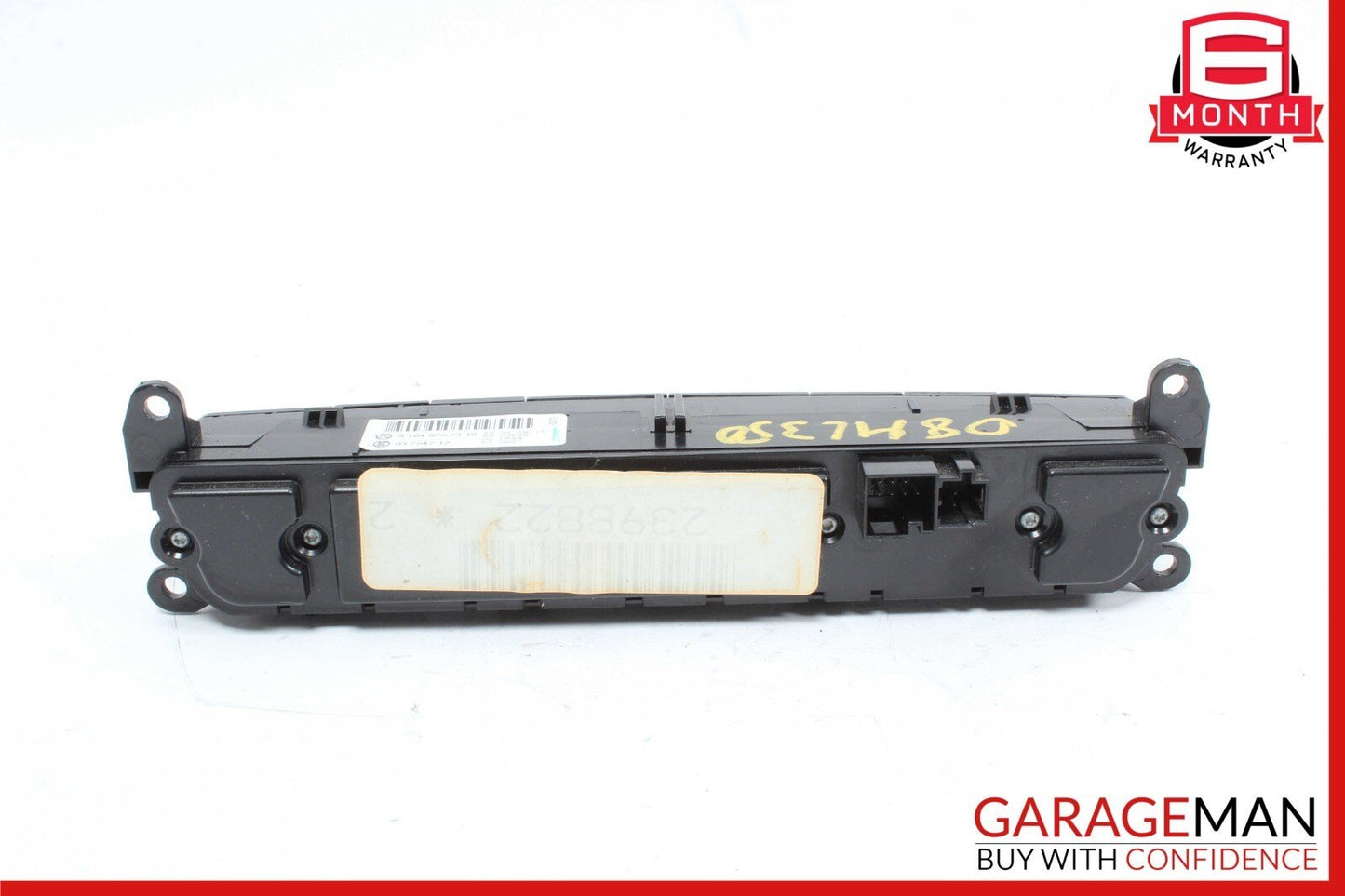 06-12 Mercedes W164 ML350 GL450 Hazard Control Switch Panel 1648703410 OEM