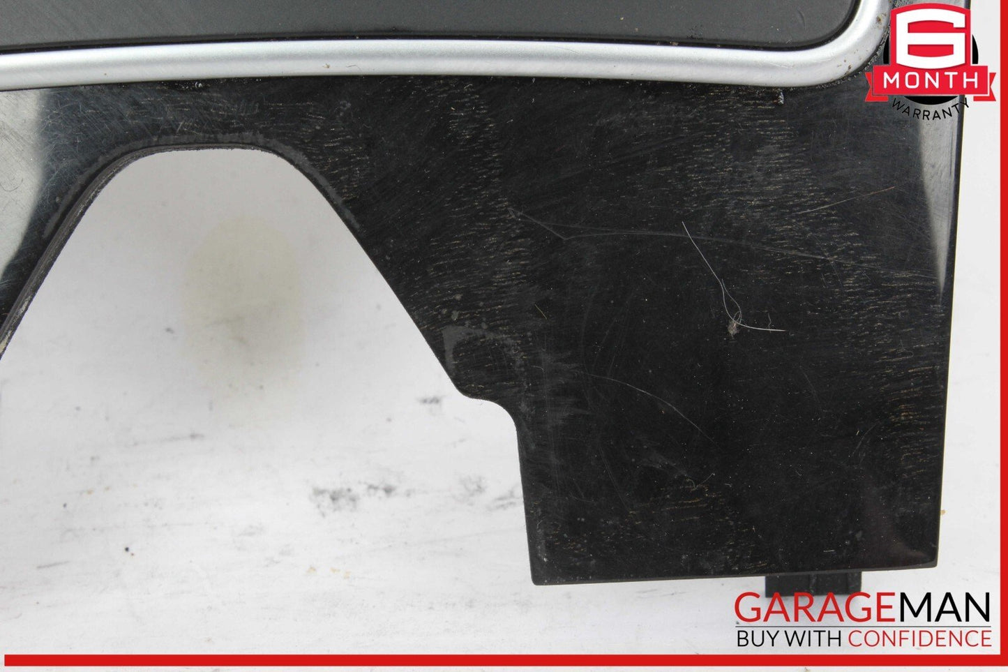 10-13 Mercedes W212 E350 Wagon Center Console Switch Trim Cover Bezel Wood OEM