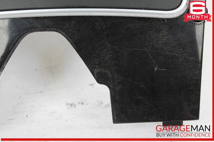 10-13 Mercedes W212 E350 Wagon Center Console Switch Trim Cover Bezel Wood OEM