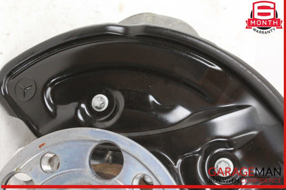 15-20 Mercedes W205 C300 Rear Left Side Spindle Knuckle Wheel Hub Bearing OEM