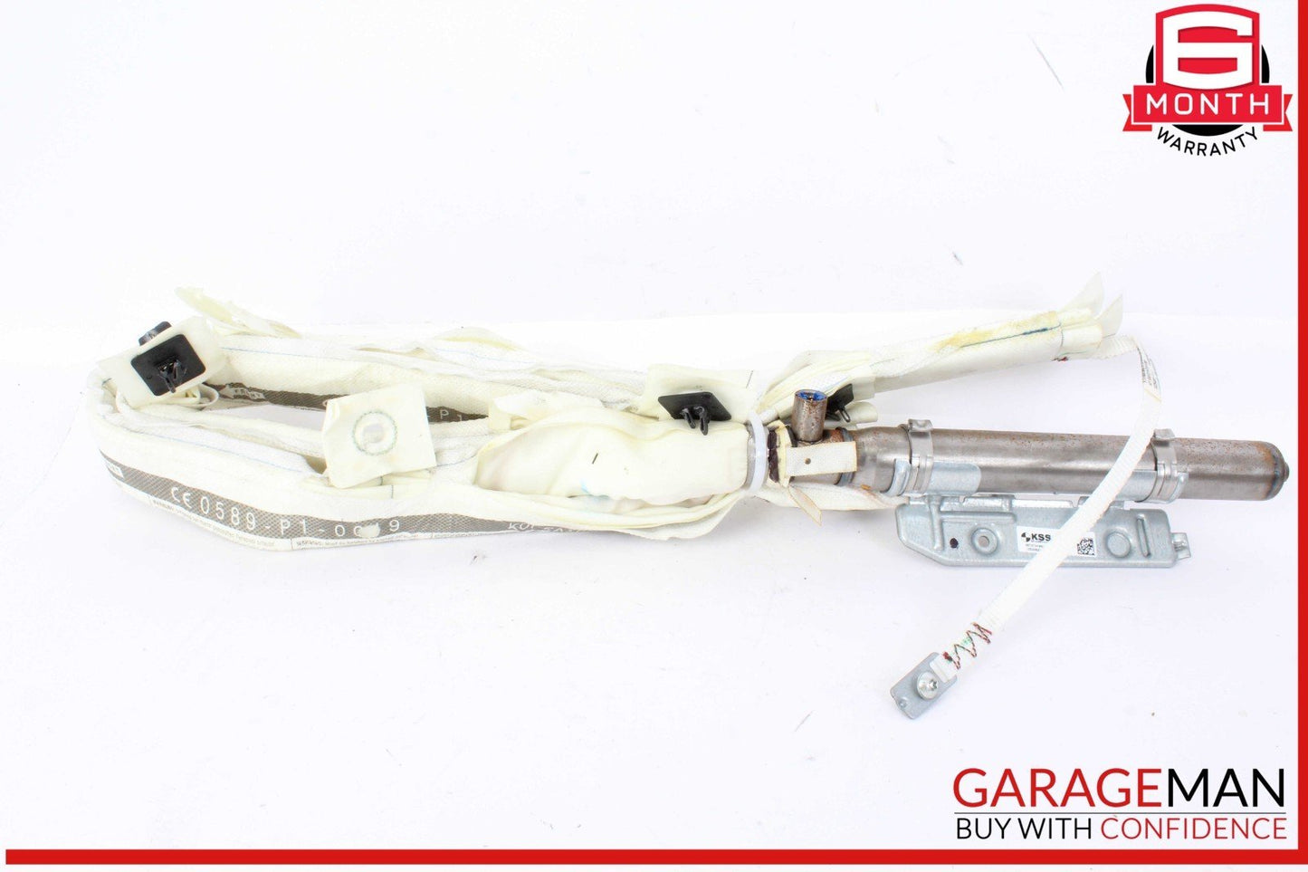 12-18 BMW 640i 650i Right Passenger Side Roof Curtain Airbag Air Bag OEM