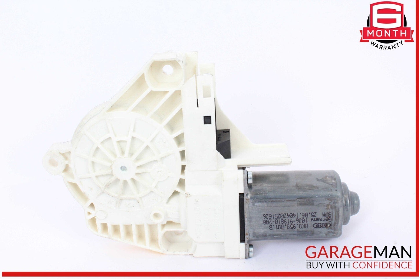 11-18 Porsche Cayenne 958 Front Left Side Door Window Regulator Motor Unit OEM