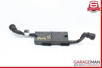 14-19 Maserati Ghibli M157 Fuel Gas Tank Charcoal Canister Filter w/ Pipe OEM