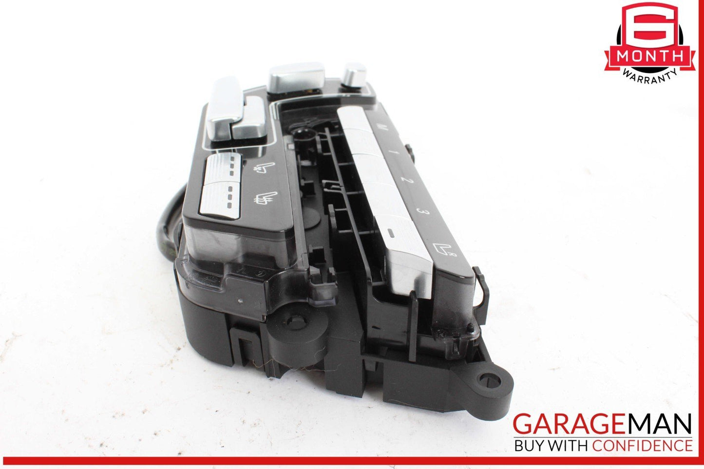 07-13 Mercedes W221 S550 S400 Front Left Side Seat Control Switch OEM