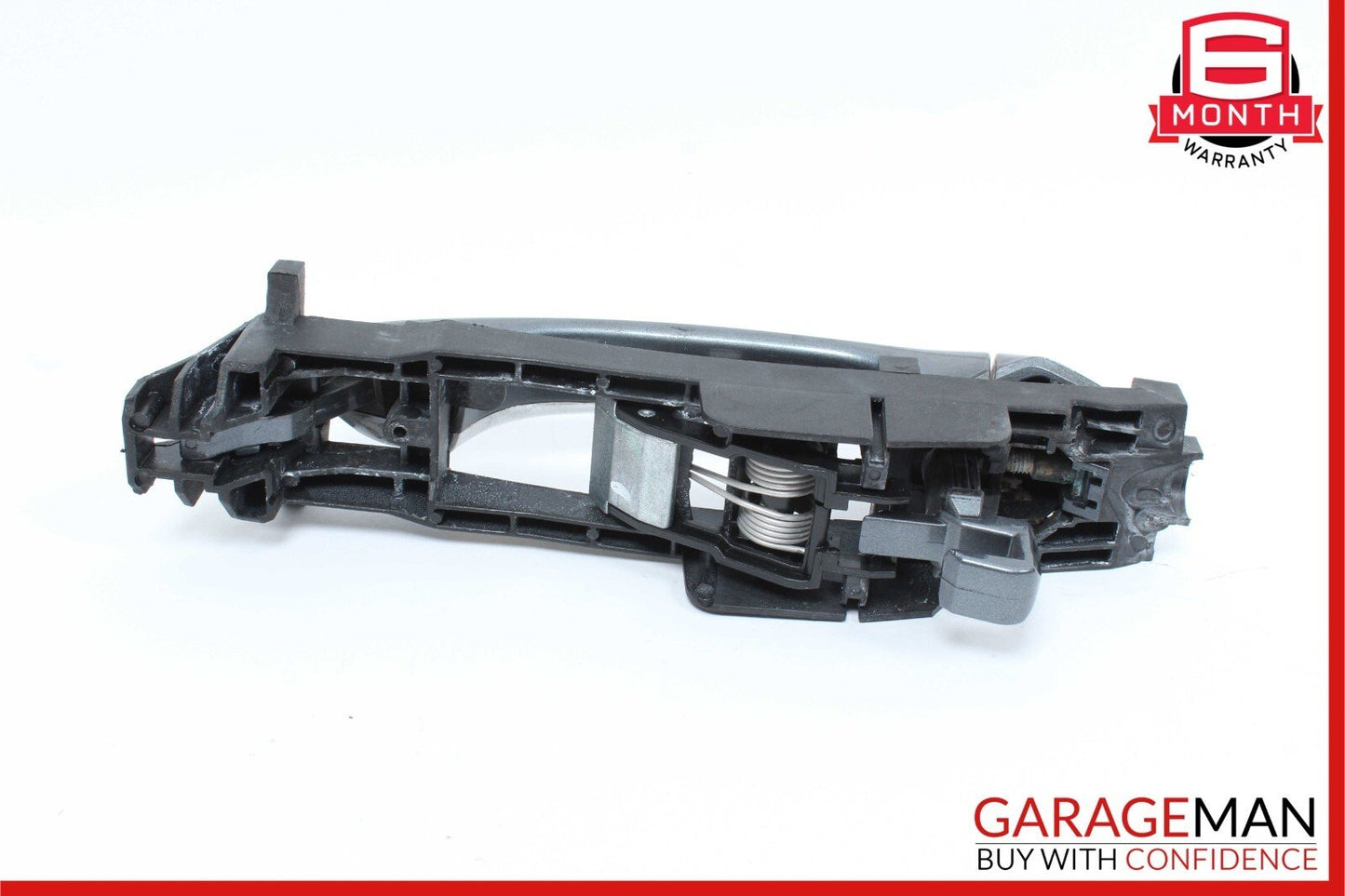 03-09 Mercedes W211 E320 E350 Rear Left Side Exterior Door Handle Flintgray