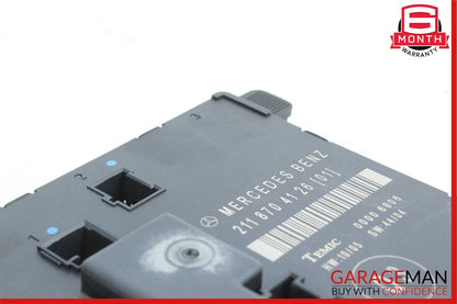 03-09 Mercedes W211 E350 E500 E550 Door Control Module Rear Right Side OEM