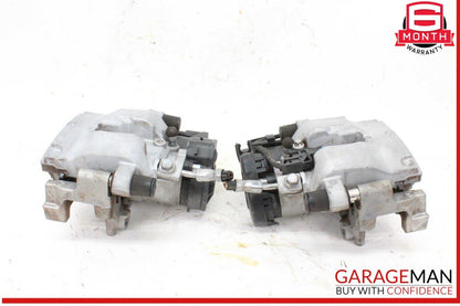 15-20 Mercedes W205 C300 C400 Rear Right & Left Side Brake Calipers Set of 2 Pc