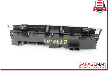 05-07 Mercedes W203 C230 Hazard Light Door Lock Control Panel 2038700710 OEM