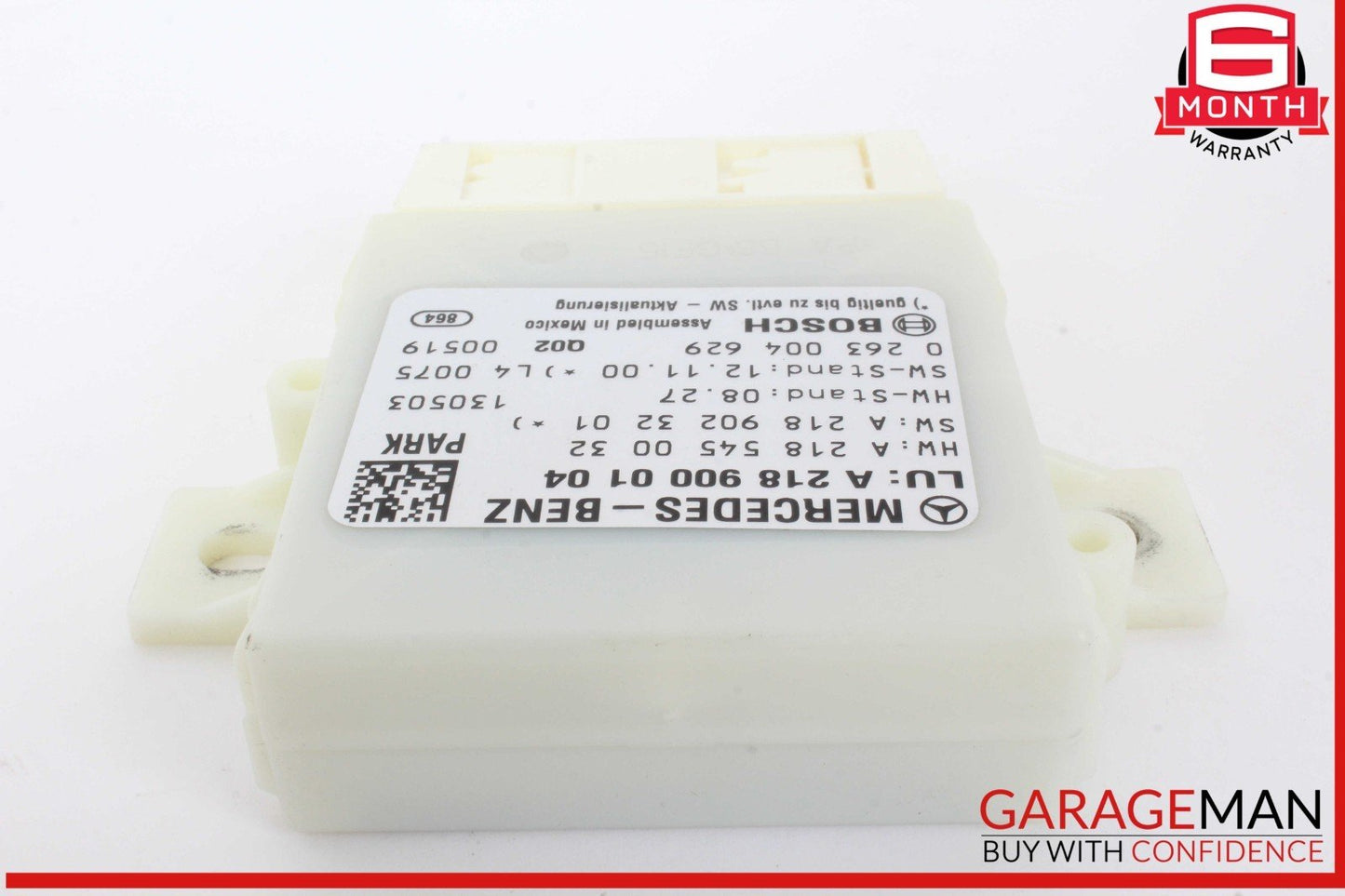 12-14 Mercedes W218 CLS550 Park Assist Parktronic Sensor Control Module OEM